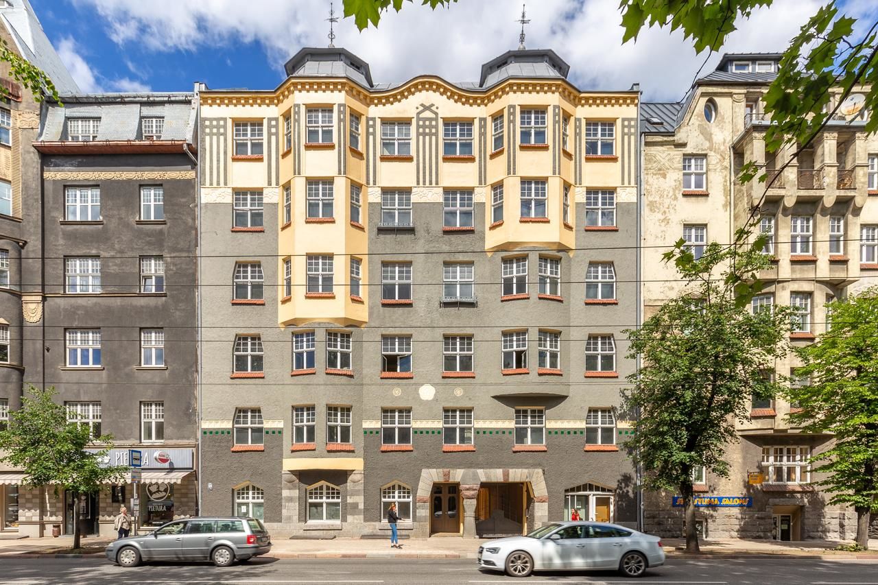 Апартаменты Valdemāra Apartment Рига