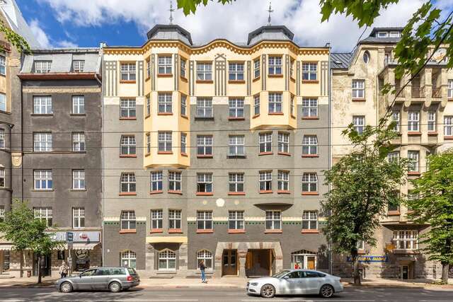 Апартаменты Valdemāra Apartment Рига-20